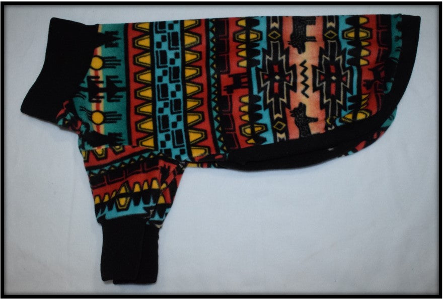 BOLD TRIBAL STRIPES (Anti Pill)