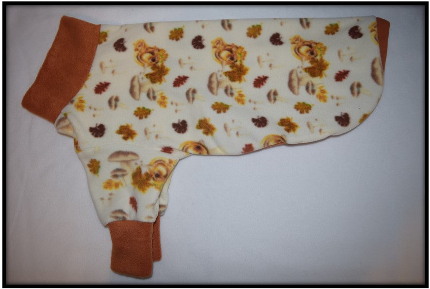 CHIPMUNKS AND MUSHROOMS (Plush 2 sleeves)