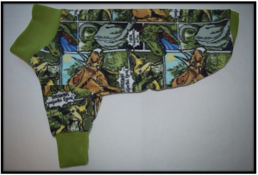 COMIC DINOSAURS (Plush 2 sleeves)