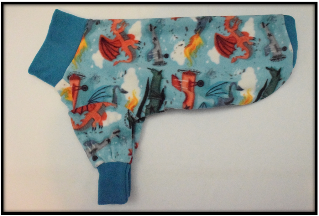 DRAGONS AND PLANES (Plush 2 Sleeves)
