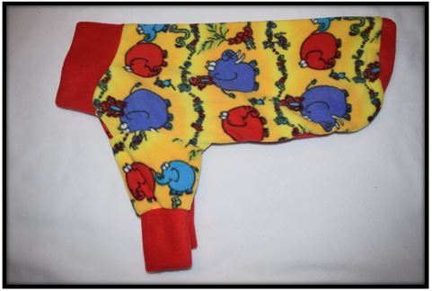 ELEPHANT PARADE RED (Anti Pill)