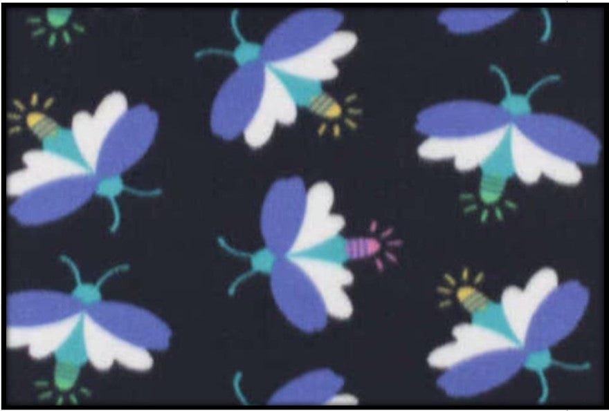 FIREFLY ON BLACK (Custom Blizzard - 2 sleeves)