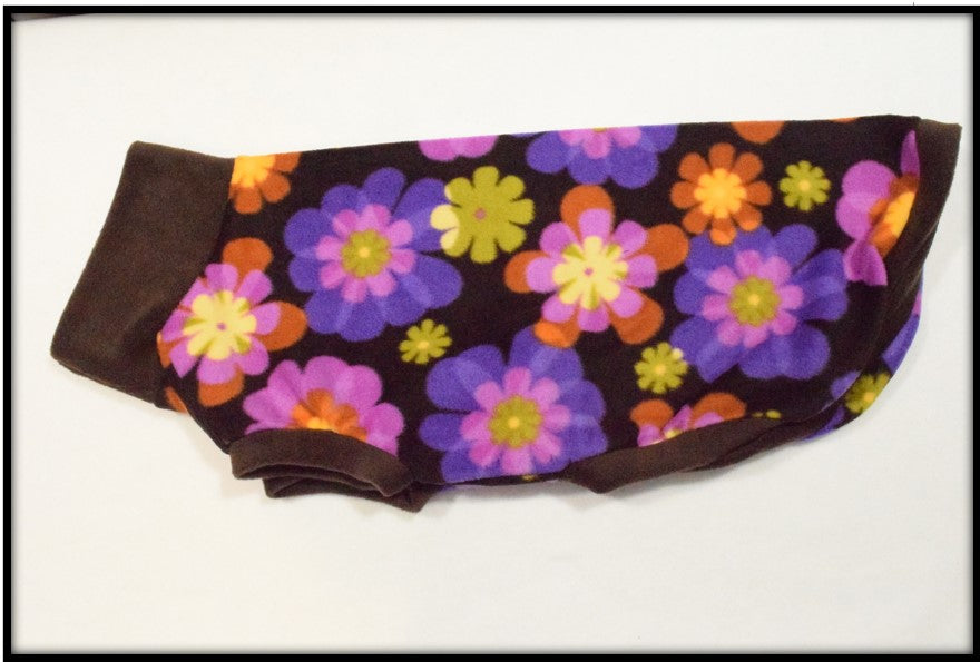 GROOVY FLOWERS (Anti Pill Sleeveless)