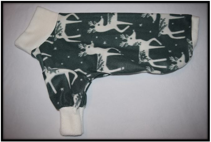 GREEN DEER ICON (Blizzard 2 Sleeves)