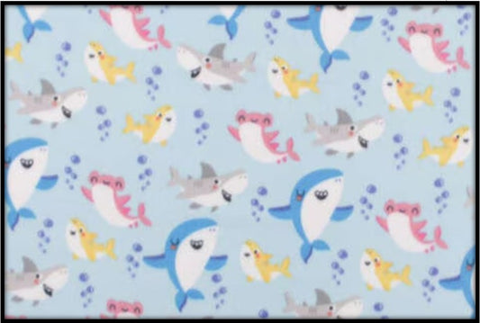 HAPPY SHARKS (Custom Blizzard - 2 sleeves)