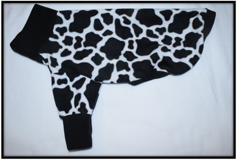HOLSTEIN COW HIDE (Anti Pill)
