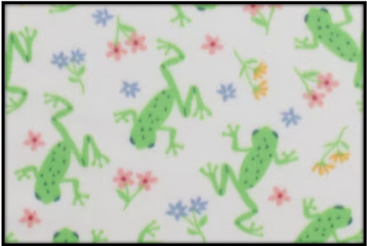 JUMPING FROGS AND DAISIES (Custom Blizzard - 2 sleeves)