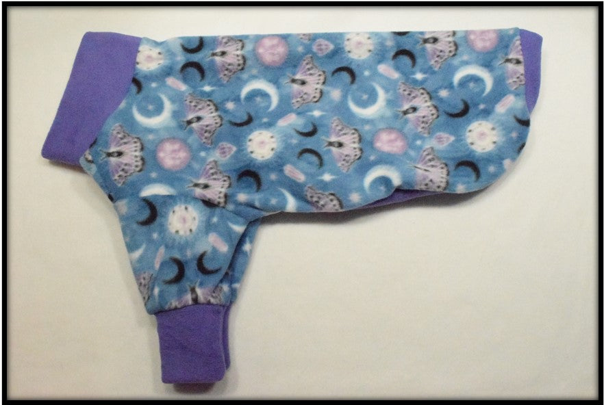 MOTHS ON BLUE HALLOWEEN (Plush 2 sleeves)