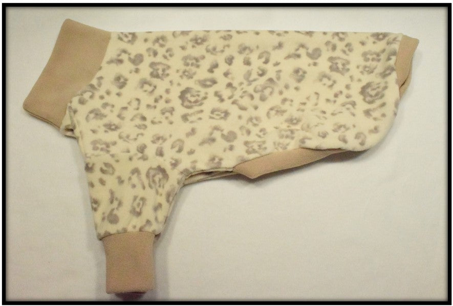 NEUTRAL CHEETAH (Plush 2 sleeves)