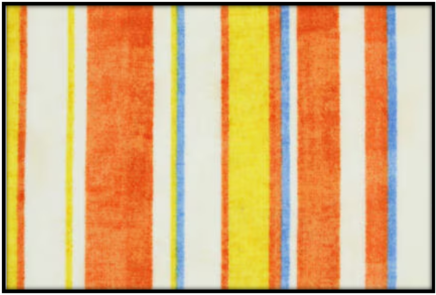 ORANGE STRIPE (Custom Luxe - 2 sleeves)