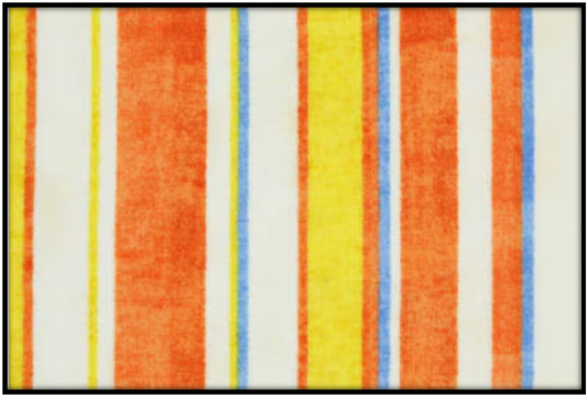 ORANGE STRIPE (Custom Luxe - 2 sleeves)