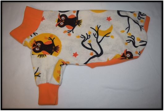 OWLS ON BRANCHES (Plush 2 sleeves)