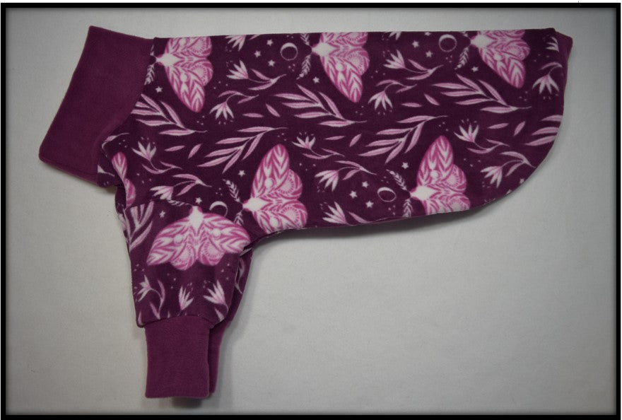 PINK WARM COTTAGE MOTH (Luxe)