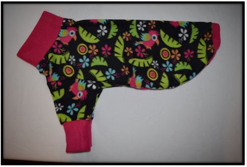 PINK BIRDS IN THE FOREST (Anti Pill)