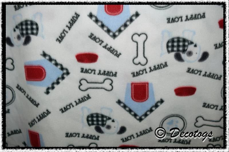 PUPPY LOVE WHITE (Custom Blizzard - 2 sleeves)