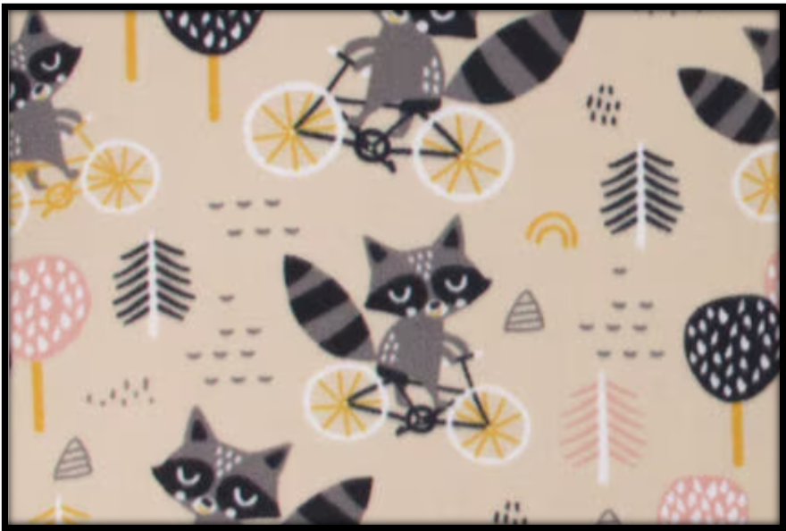 RACCOONS ON BIKES (Custom Blizzard)