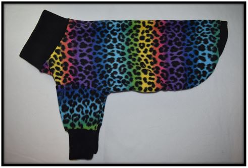 RAINBOW JAGUAR (Anti Pill 2 sleeves)