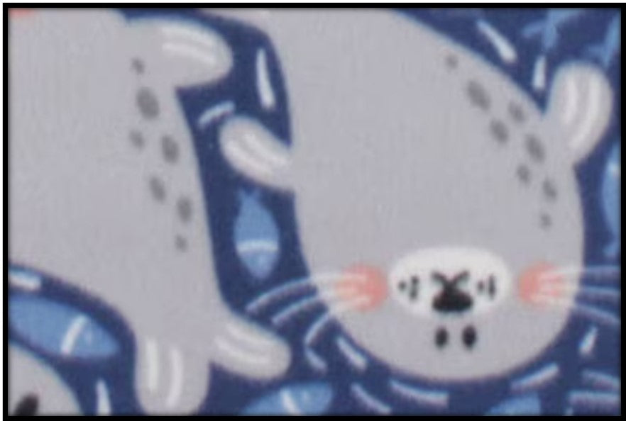 SEALS (Custom Blizzard - 2 sleeves)