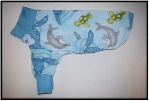 WHALES DOLPHINS TURTLES (Anti Pill)