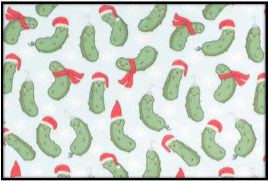 XMAS PICKLES (Blizzard 2 sleeves)