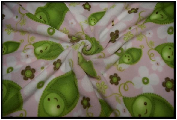 BABY SNAP PEAS PINK (Custom Anti Pill)