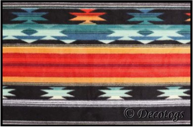 AZTEC ORANGE STRIPE (Custom Luxe - 2 sleeves)