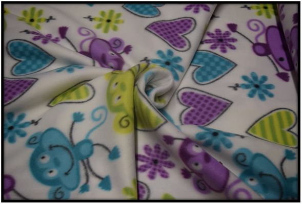 BLUE GREEN PURPLE MONKEYS (Custom Blizzard - 2 sleeves)