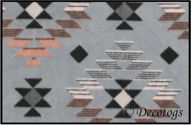 BLUSH GRAY AZTEC (Custom Luxe - 2 sleeves)