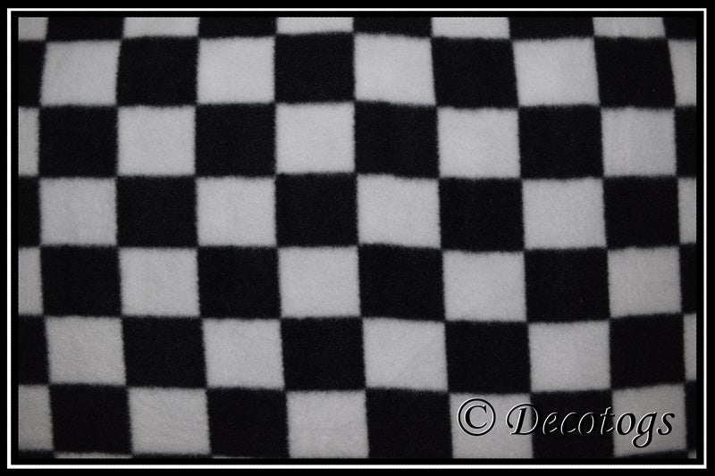 checkerboard on back of the games