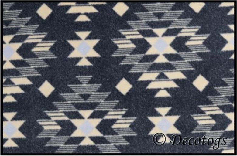 CONTRAST CREAM AZTEC (Custom Luxe - 2 sleeves)