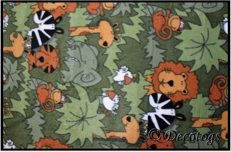 CUTE ANIMALS OF AFRICA (Anti Pill)