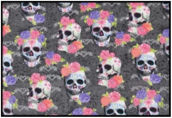 FLORAL SKULLS (Plush)