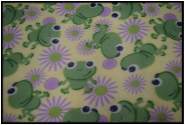 FROG FLOWERS YELLOW (Custom Blizzard)