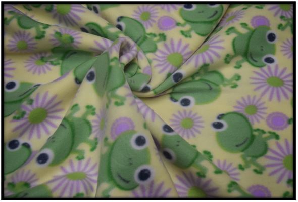 FROG FLOWERS YELLOW (Custom Blizzard)