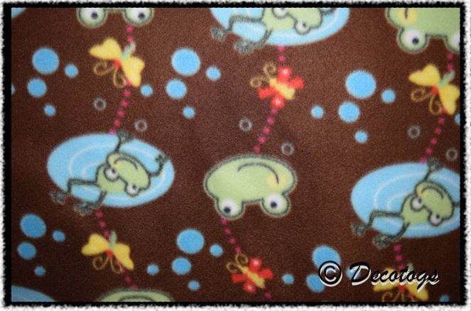 FROGGY BROWN (Custom Blizzard - 2 sleeves)