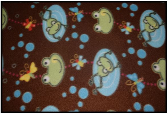 FROGGY BROWN (Custom Blizzard - 2 sleeves)