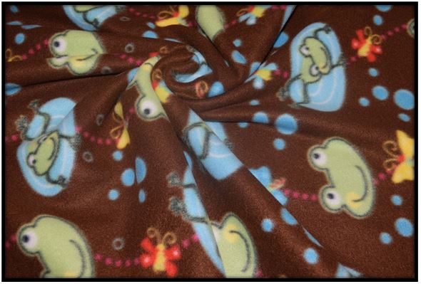 FROGGY BROWN (Custom Blizzard - 2 sleeves)