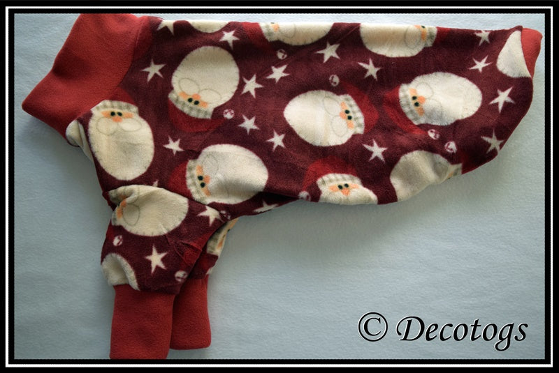 HOLIDAY SANTA FACES (Plush)