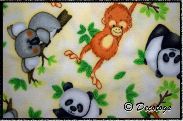 JUNGLE KOALA PANDA (Anti Pill)