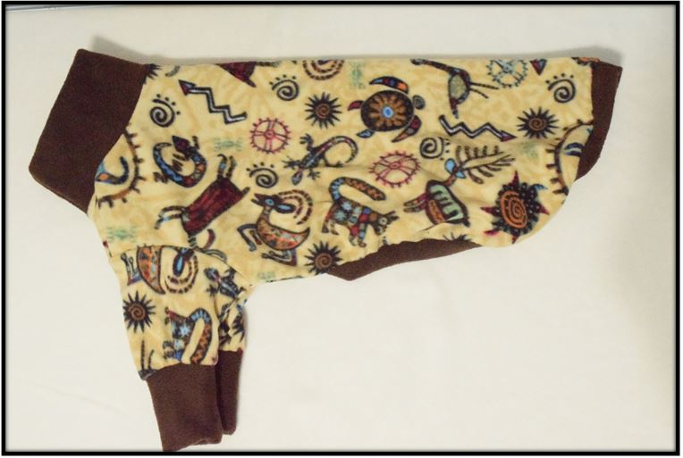 KOKOPELLI GLIFFS (Anti Pill 2 sleeves)