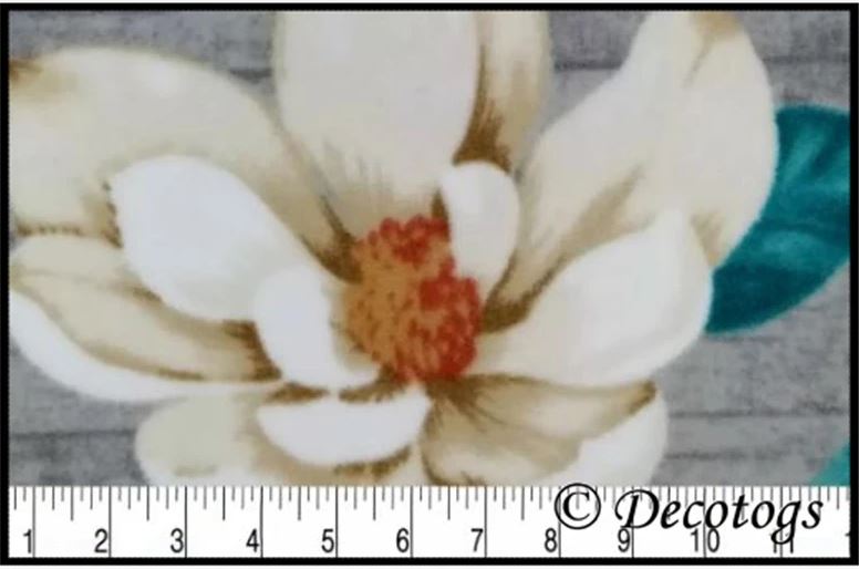 LARGE MAGNOLIAS (Custom Luxe - 2 sleeves)