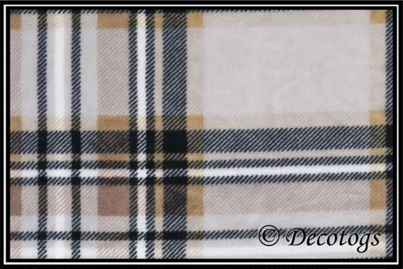 BROWN PLAID (So Lush)