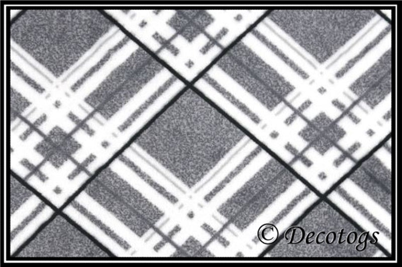 GRAY PLAID (Custom So Lush - 2 sleeves)