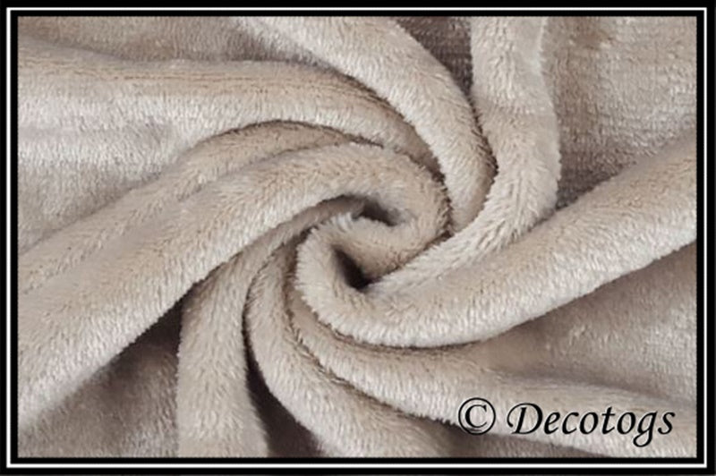 SOLID TAUPE (Custom So Lush - 2 sleeves)
