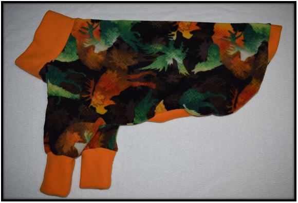 MULTI ANIMAL SILHOUETTE (Plush 2 sleeves)