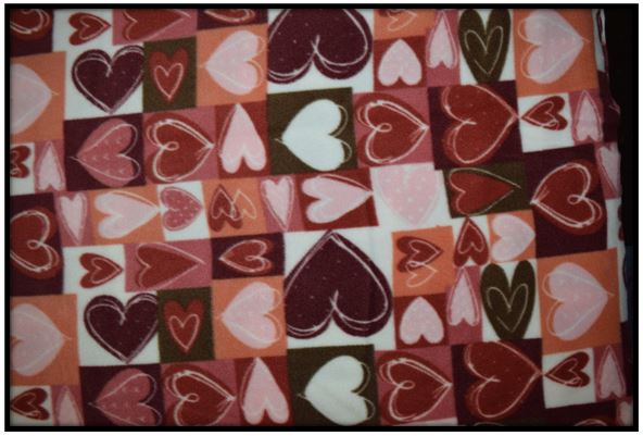 RED HEARTS PACKED (Anti Pill)
