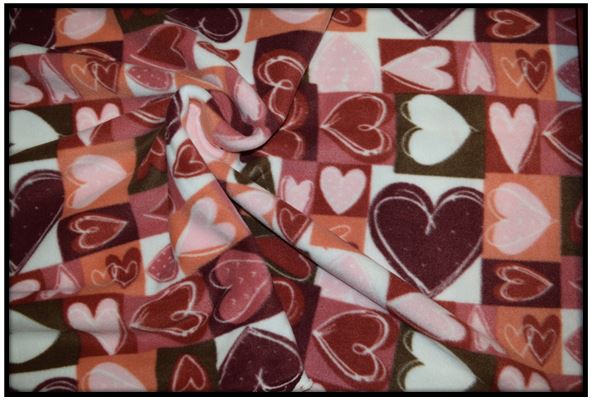 RED HEARTS PACKED (Anti Pill)
