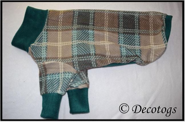 PEPPERMINT TRAILWAYS PLAID (Anti Pill)