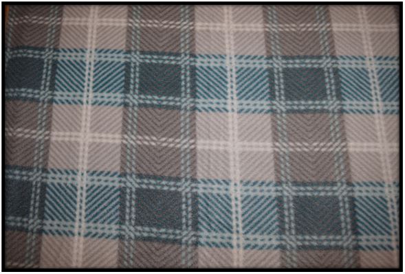 PEPPERMINT TRAILWAYS PLAID (Anti Pill)