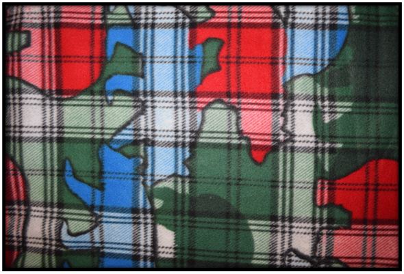 PLAID BEARS GREEN (Custom Blizzard - 2 sleeves)